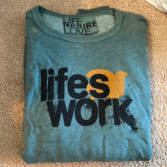 FREE CITY pullover sweatshirt